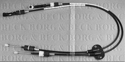 BORG & BECK bkg1048 -  Трос, ступенчатая коробка передач